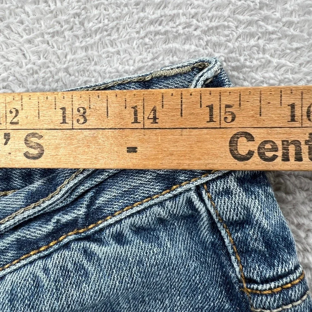 Billabong‎ The Point Straight Leg Jeans Mens 34 Medium Wash Blue Denim M307GPOR